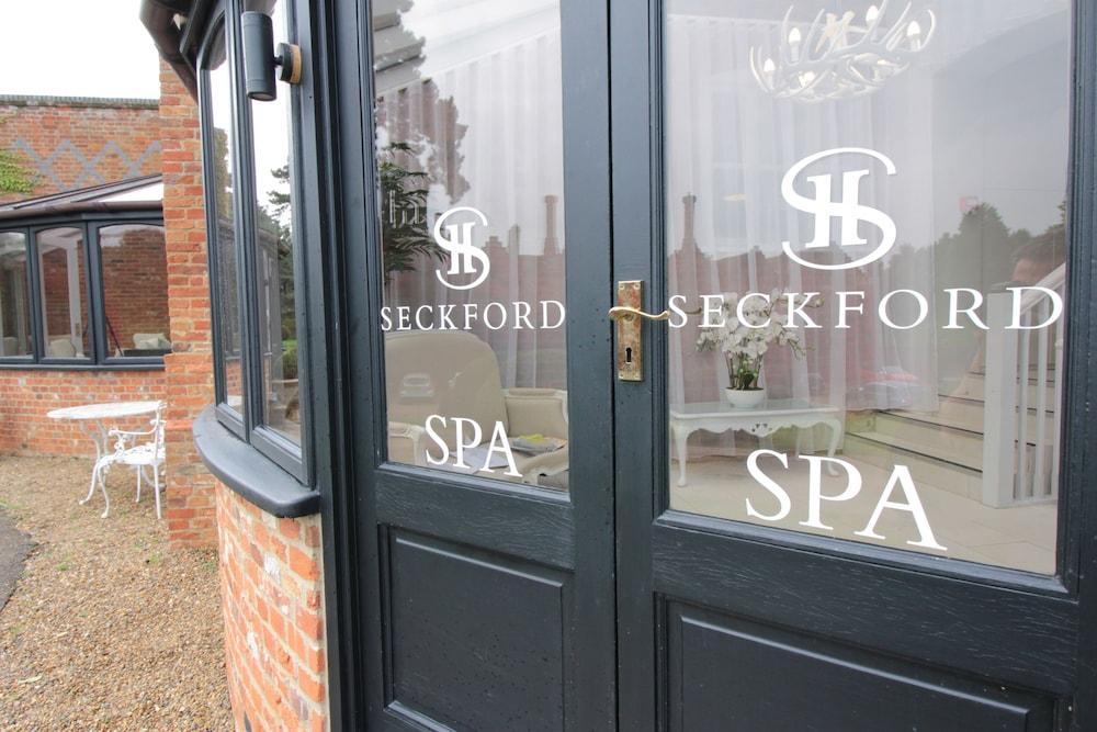 Seckford Hall Hotel & Spa Γούντμπριτζ Εξωτερικό φωτογραφία