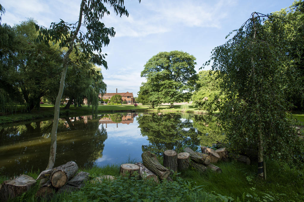 Seckford Hall Hotel & Spa Γούντμπριτζ Εξωτερικό φωτογραφία